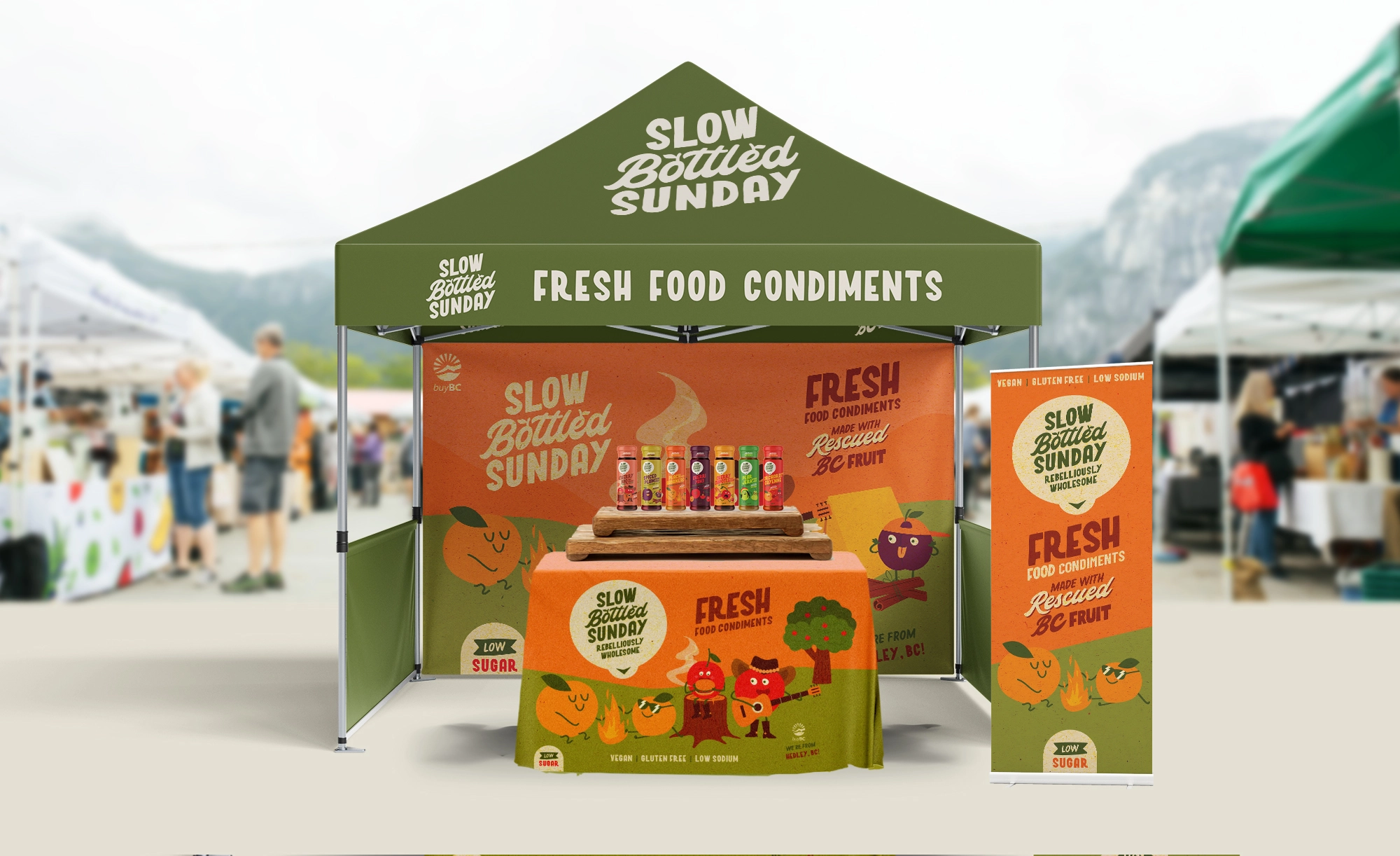 https://zestybrands.ca/wp-content/uploads/2024/08/Vancouver-Tradeshow-Design-zesty-Slow-Bottled-Sunday-farmers-market.webp