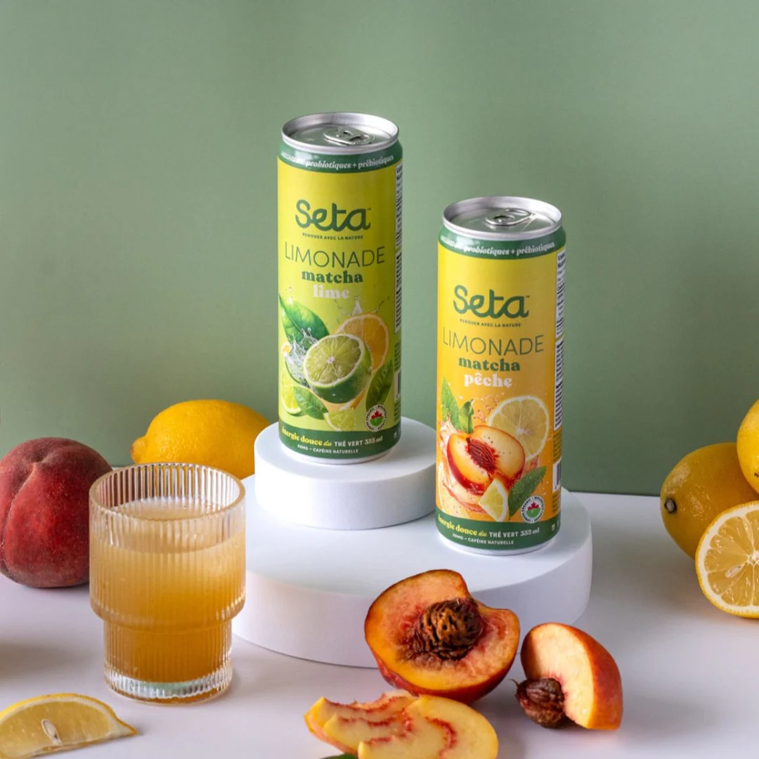 Beverage & Alcohol Package Design ︎ Zesty Brands Vancouver